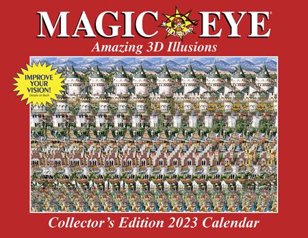 Diving Into the Depths: Journeying Through a Magic Eye Calendar